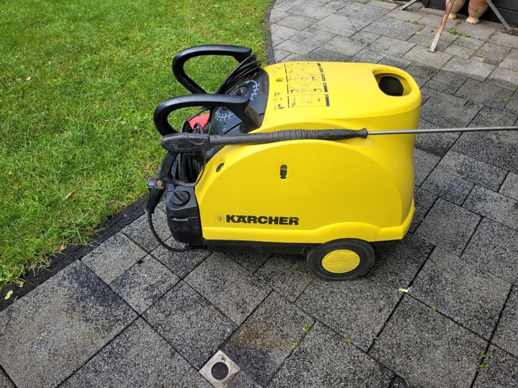 Karcher hds 558csx stoomcleaner 220volt, Tuin en Terras, Ophalen, Elektrisch