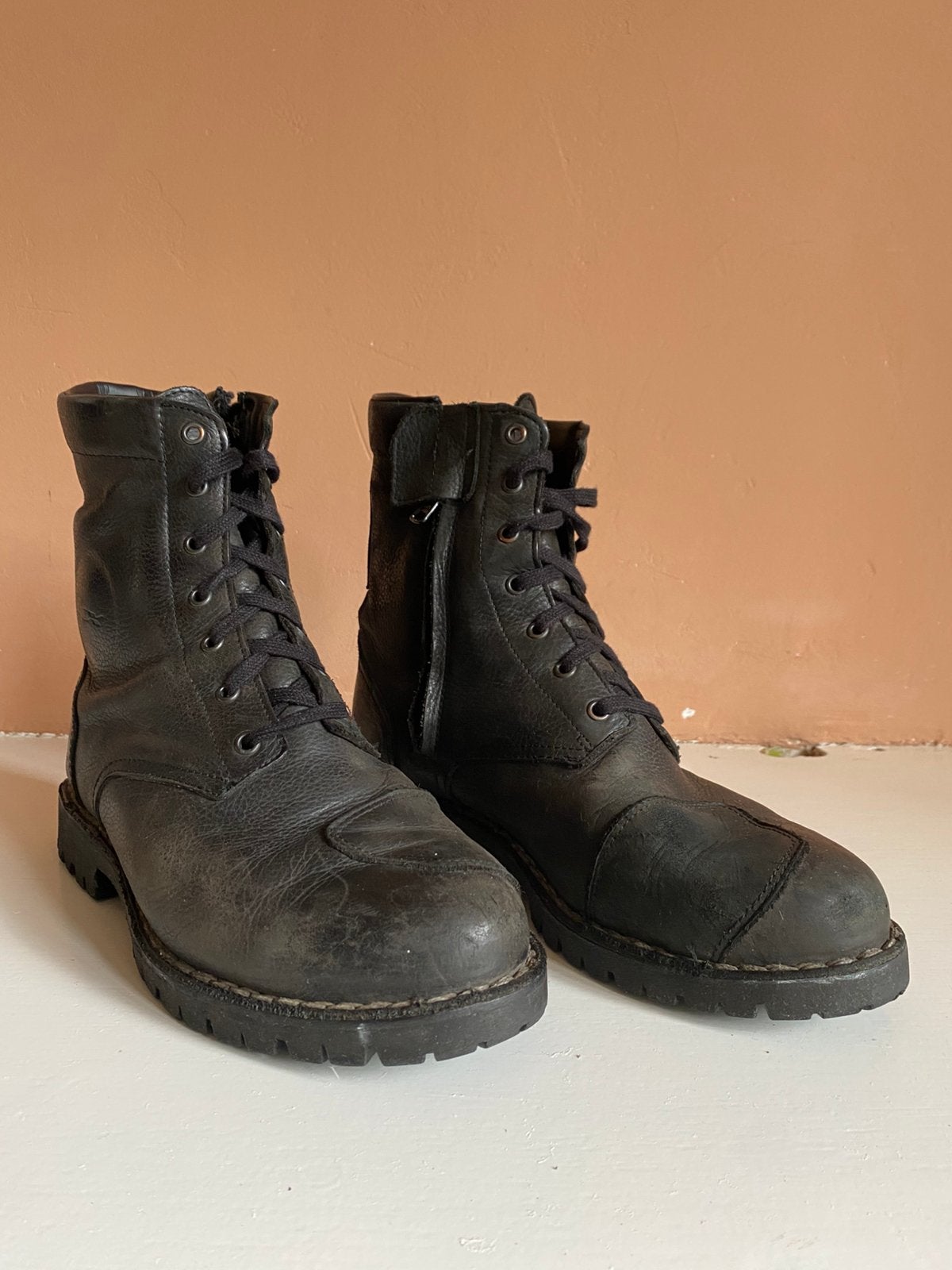 TCX Hero Goretex motorlaarzen motorschoenen maat 43, Motoren, Ophalen of Verzenden, Tweedehands, Laarzen