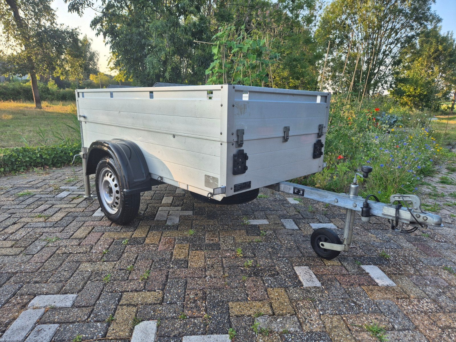 Anssems GT-750 HT 201x101x48 cm met veel accessoires, Ophalen, Gebruikt