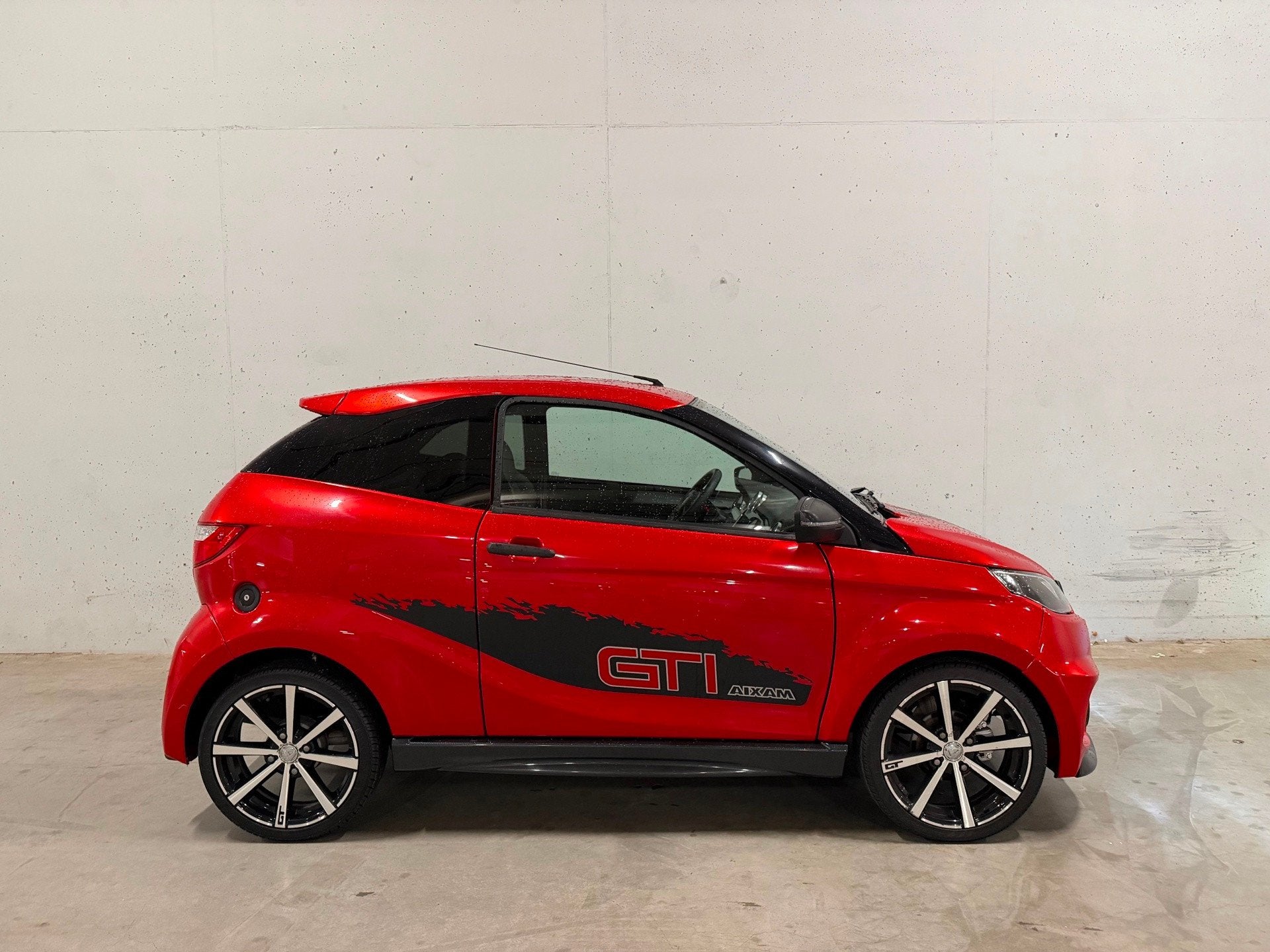 Aixam GTI Coupé Evo Automaat Navi Leer, Gebruikt, Info@aixam.com, Aixam 1
2382 CC  Aixam, NL, Aixam