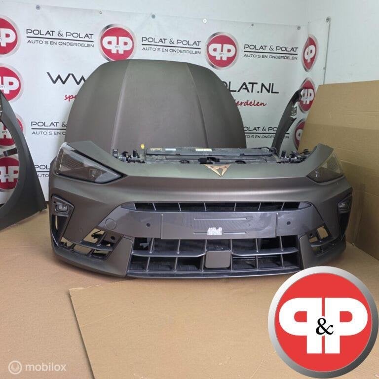 CUPRA Leon VZ 2,0tsi Facelift voorkop LS8A