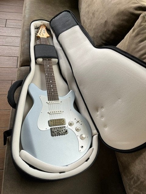Eastman elektrische gitaar 'fuller tone' FT-DC'62-IBM, Muziek en Instrumenten, Ophalen, Nieuw, Solid body, Overige merken