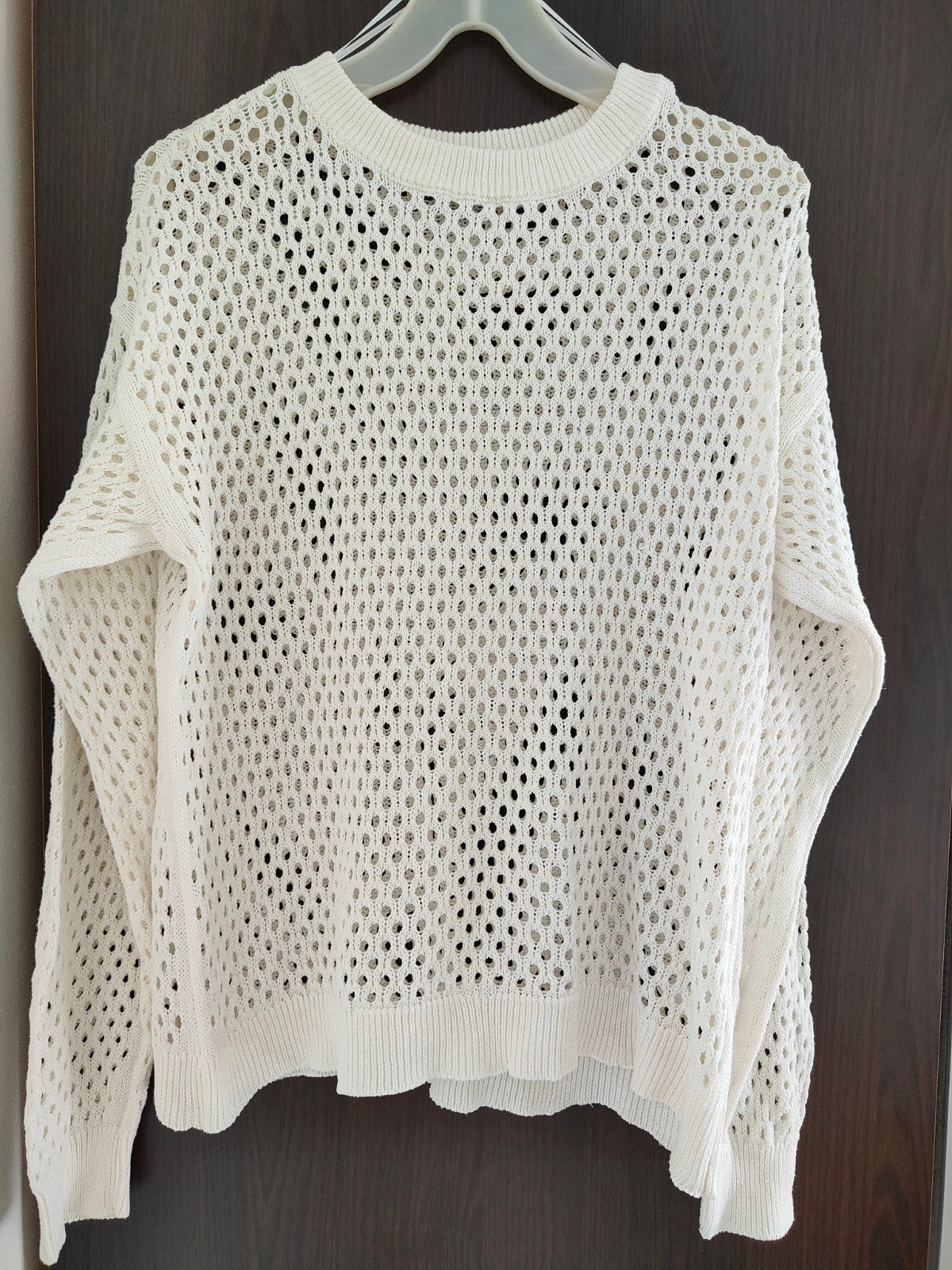 Luchtige witte trui van Zeeman, maat 48, Kleding | Dames, Zeeman, Wit, Maat 46/48 (XL) of groter, Ophalen of Verzenden