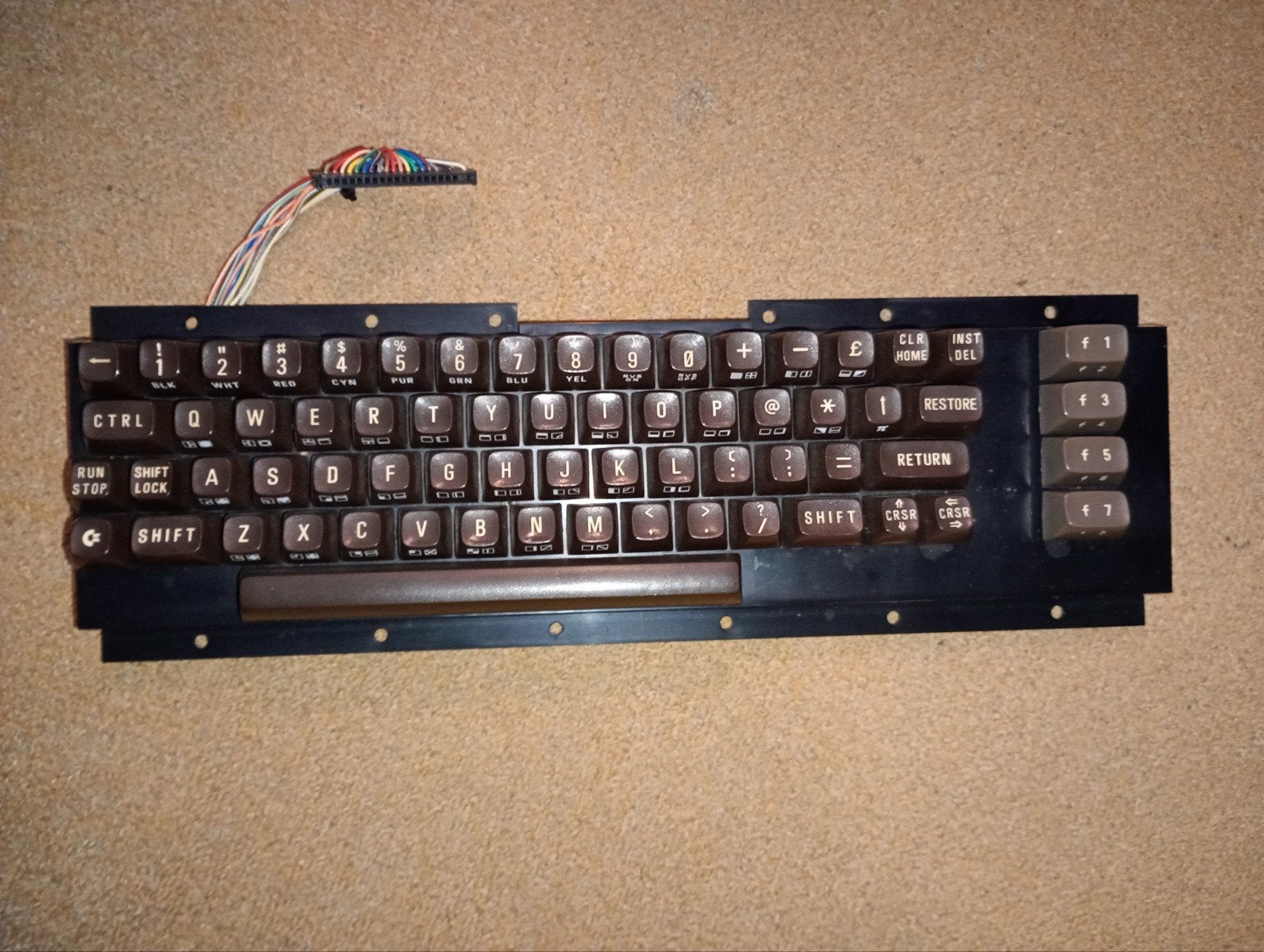 Toetsenbord Commodore 64 - defect, Computers en Software, Vintage Computers, Ophalen of Verzenden