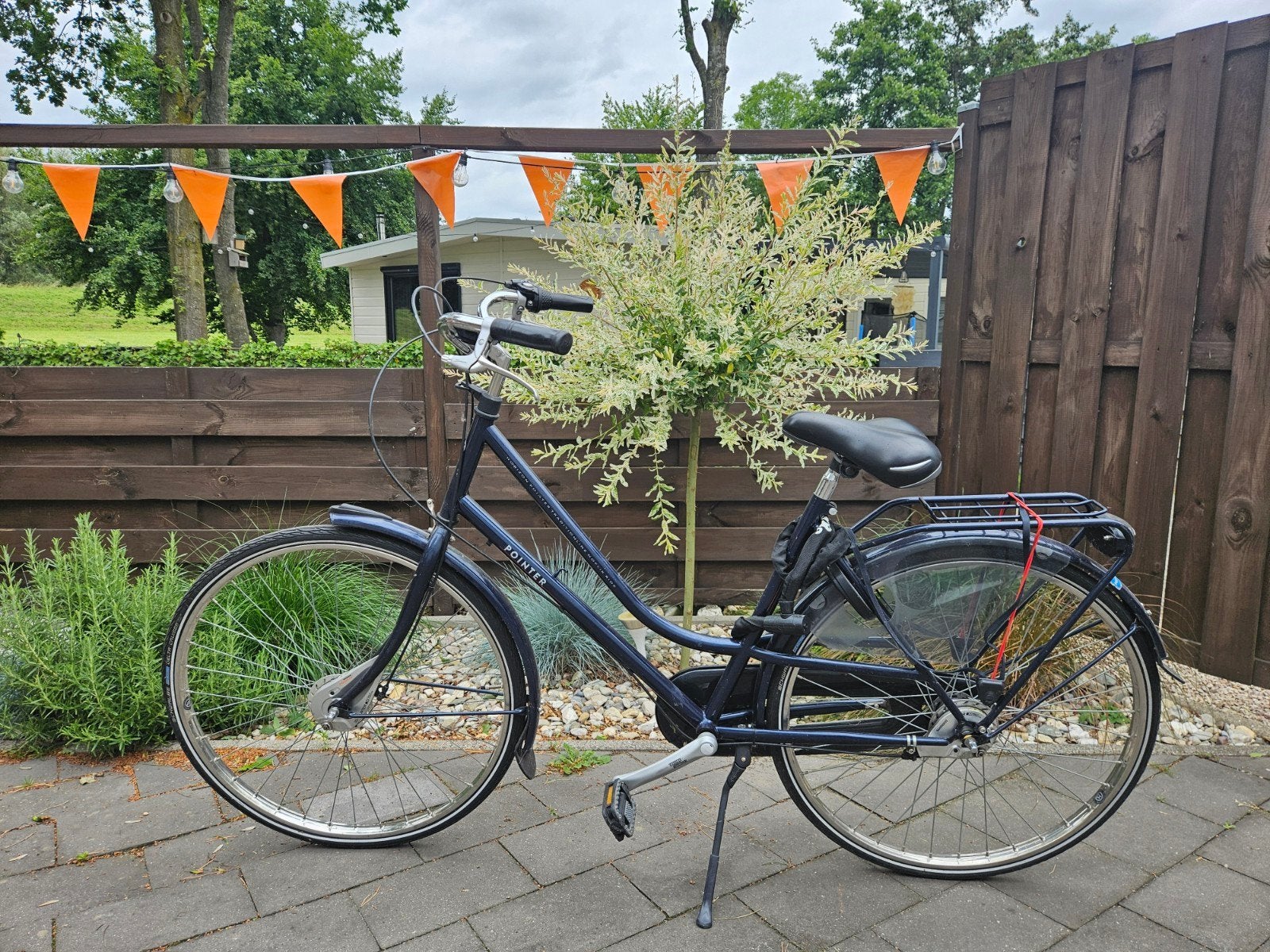 Pointer damesfiets - Goede staat, Terugtraprem, Ophalen, Overige merken, 53 tot 56 cm