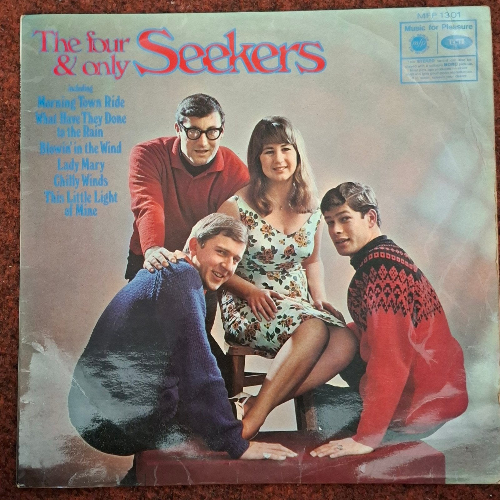 Foto 2 van The Four & Only Seekers - Vintage LP (Pop/Folk)