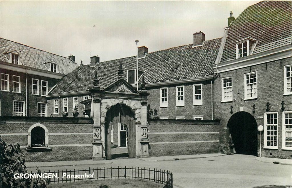 701-087-045 Groningen Prinsenhof, Verzenden, Voor 1920, Groningen