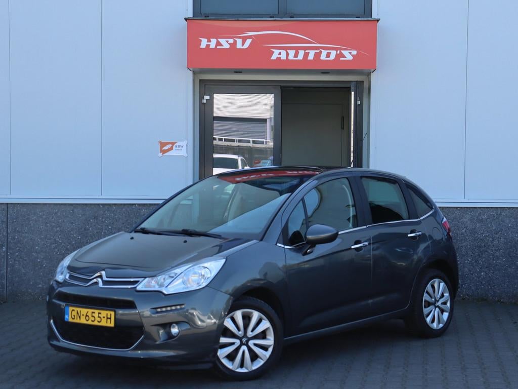 Citroen C3 1.2 PureTech Collection navi 4-deurs org NL, Voorwielaandrijving, Gebruikt, 1199 cc, 82 pk