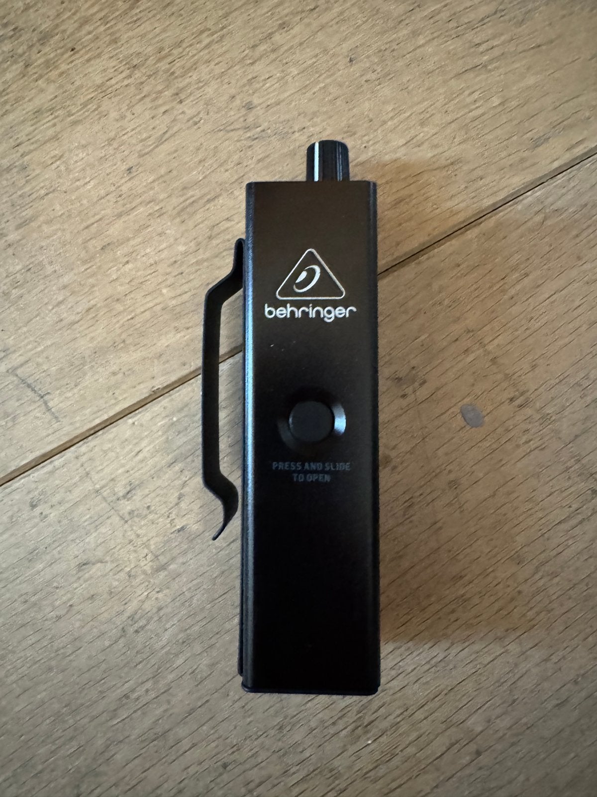 Behringer Powerplay P2 IEM Beltpack, Muziek en Instrumenten, Overige Muziek en Instrumenten, Zo goed als nieuw, Ophalen of Verzenden