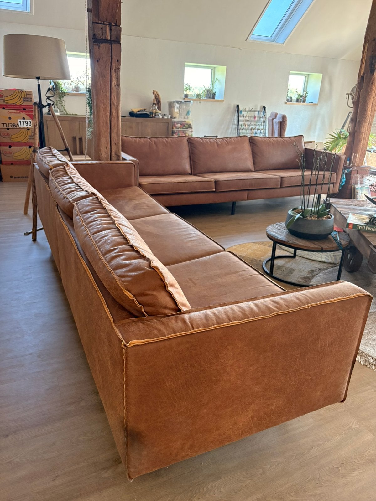 Super mooie banken, Ophalen, 250 tot 300 cm, Gebruikt, Vierpersoons of meer