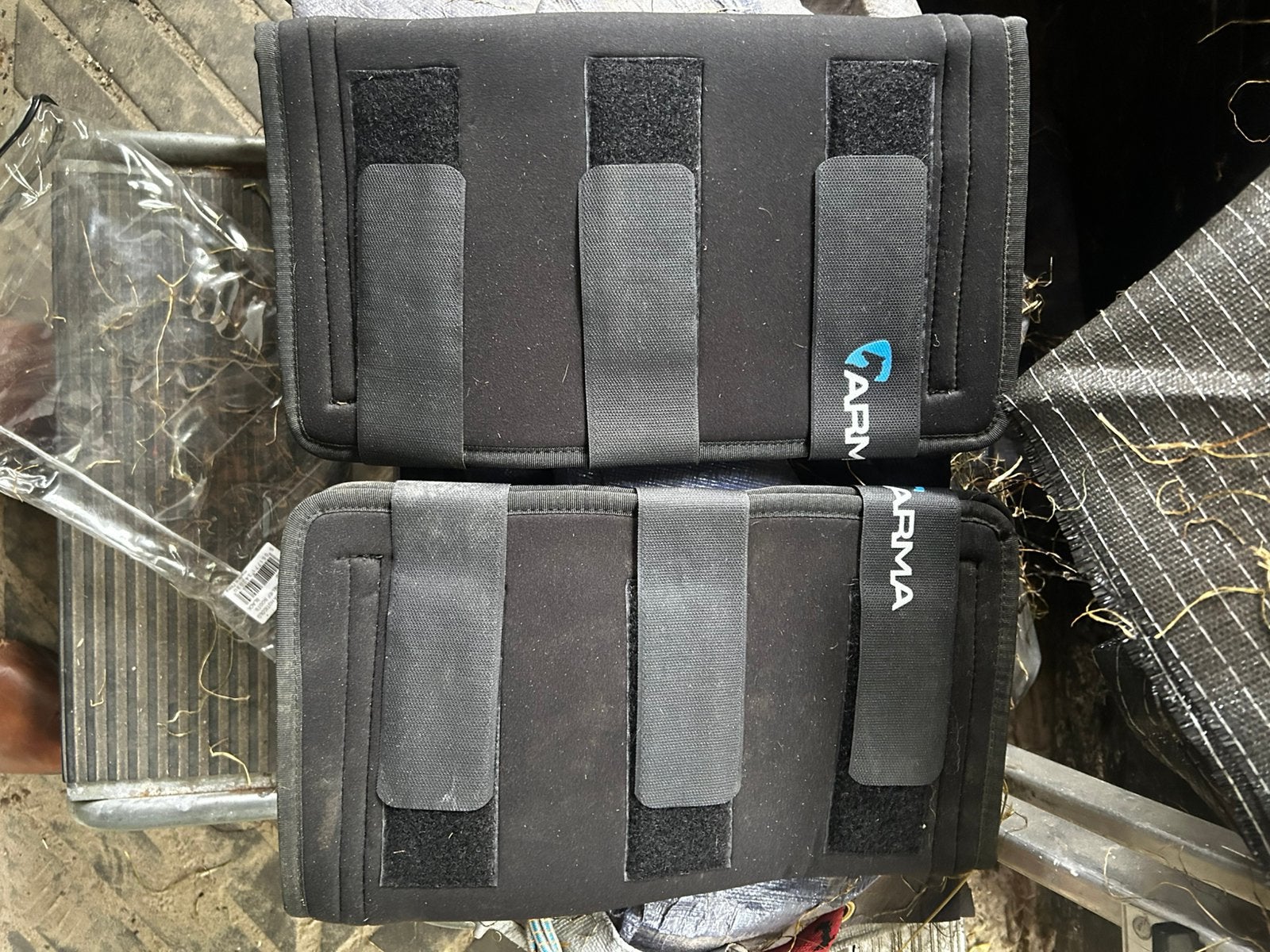 Arma Hot/Cold Relief Boots Been Zwart onesize, Dieren en Toebehoren, Ophalen of Verzenden, Zo goed als nieuw
