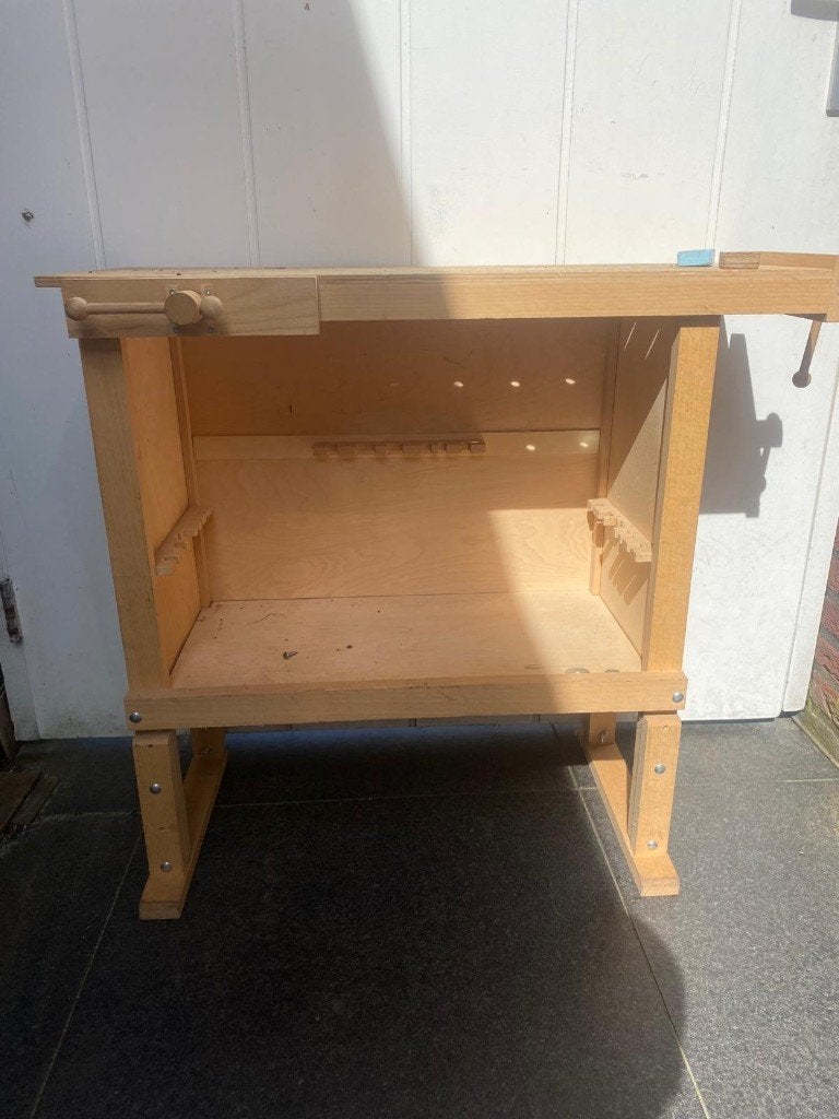 Werktafel kids, Ophalen, Gebruikt