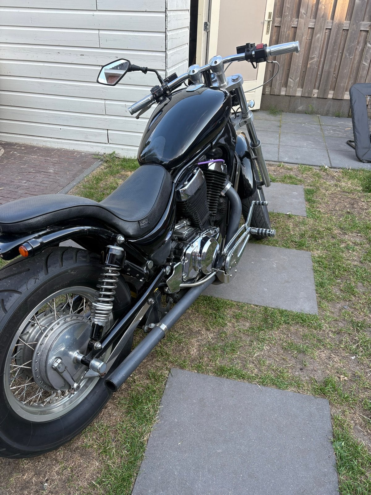 Suzuki Intruder Chopper, 2 cilinders, Chopper, Gebruikt, Particulier
