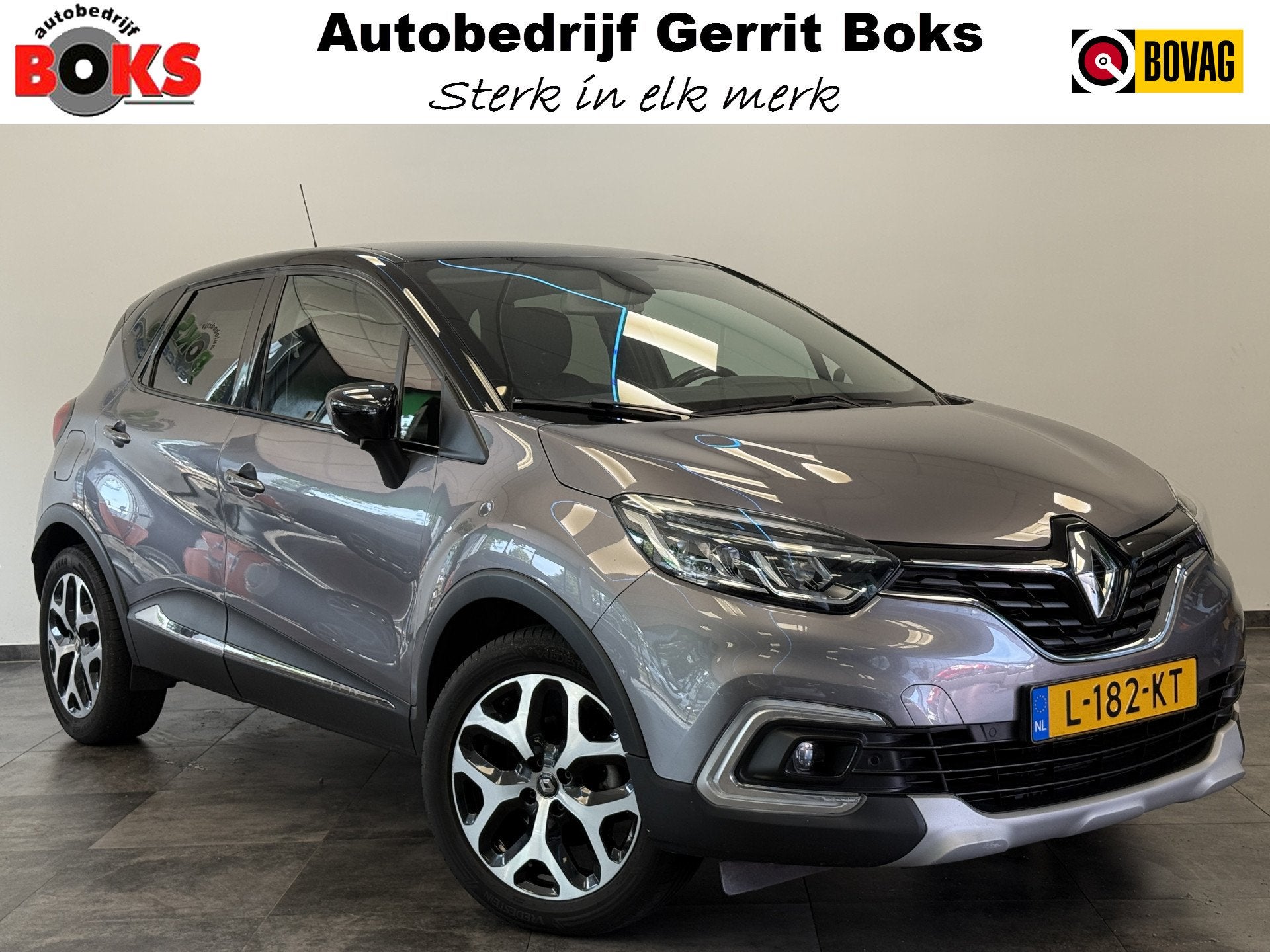 Renault Captur 1.3 TCe Intens PDC Navi Isofix Keyless Entry/, Gebruikt, Euro 6, 4 cilinders, 150 pk