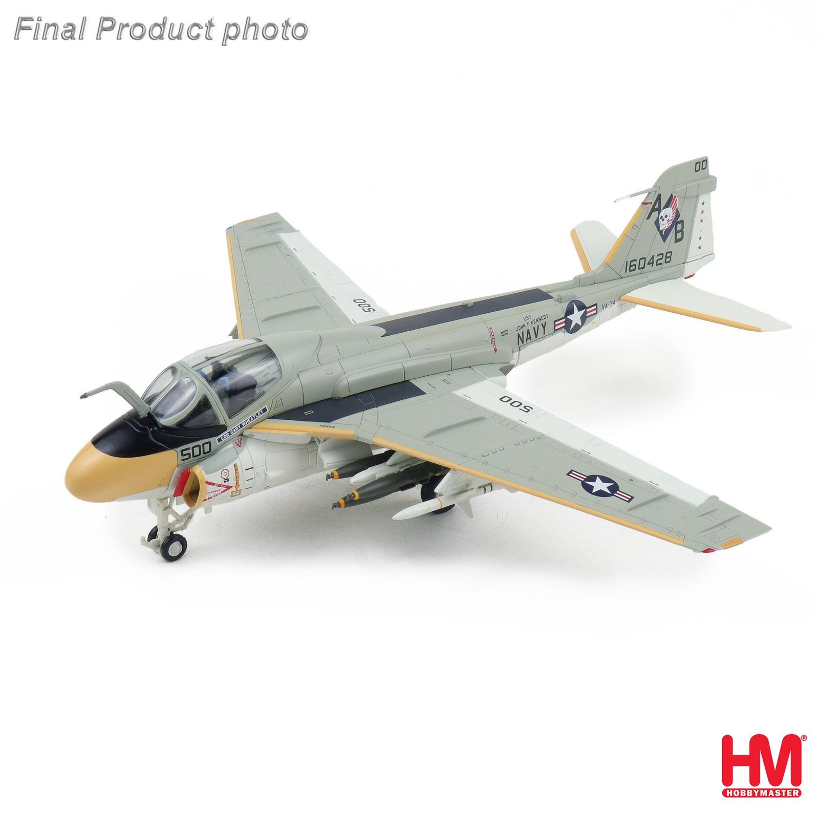 Hobby Master HC1001 | Grumman A-6E Intruder, Ophalen, Schaalmodel, Nieuw, Pilot Station