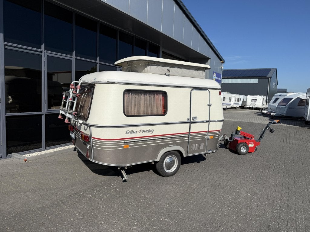 Eriba Pan Familia 310 Bed/Zit + Zitje 750KG max # RETRO #, Bedrijf, Treinzit, Tot en met 3, Schokbreker