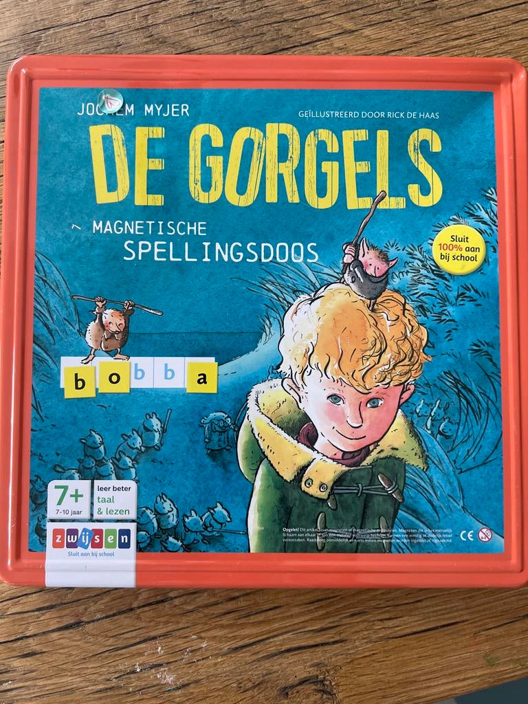 De Gorgels Magnetische Spellingsdoos - Taal & Lezen, Kinderen en Baby's, Speelgoed | Educatief en Creatief, Ophalen of Verzenden