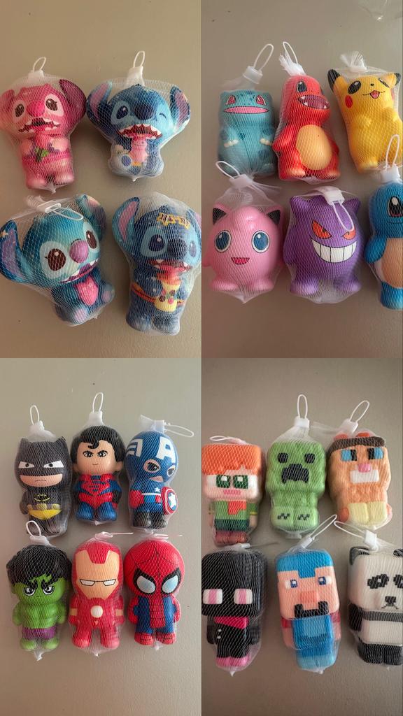 Squishy kleine partij, Kinderen en Baby's, Speelgoed | Knuffels en Pluche, Overige merken, Overige typen, Nieuw, Ophalen of Verzenden
