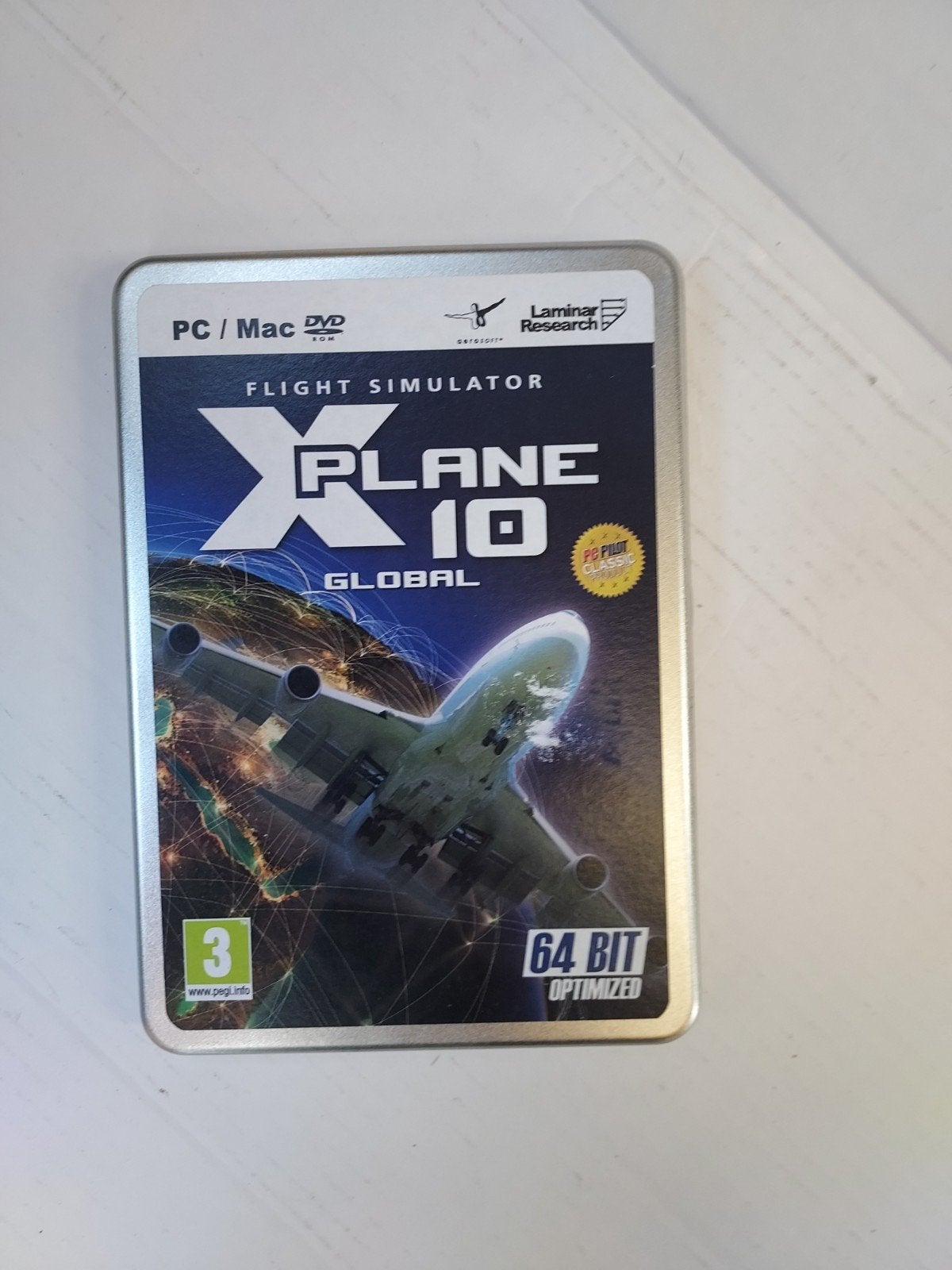 X-plane 10, global (64 bit optimized)  ean4015918127981, Alle leeftijden, Ophalen of Verzenden, Zo goed als nieuw, Komedie