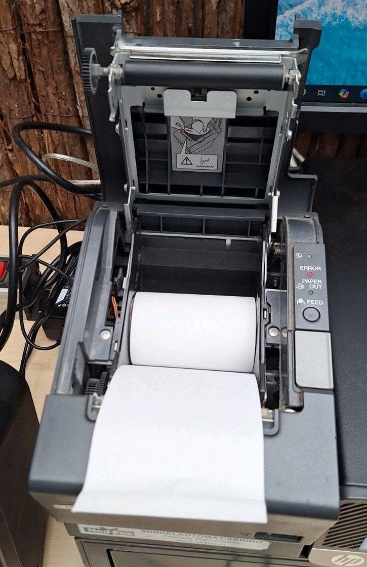 Epson TM-T88IV Thermische Bonprinter, Computers en Software, Printers, Gebruikt, Printer, Thermo-printer, Zwart-en-wit printen