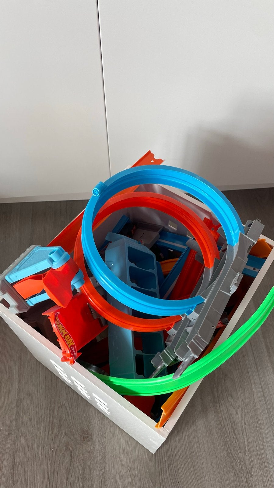 Hot Wheels Racebaan Onderdelen - Met Looping, Kinderen en Baby's, Ophalen, Gebruikt, Onderdelen, Met looping
