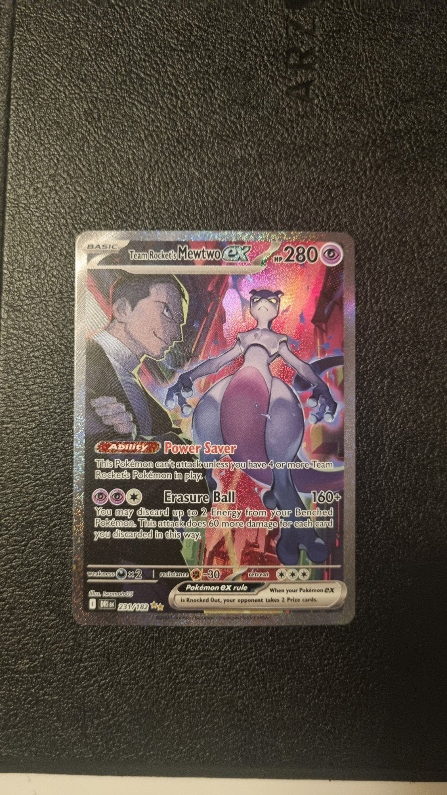 Mewtwo ex 231, MINT, Ophalen of Verzenden