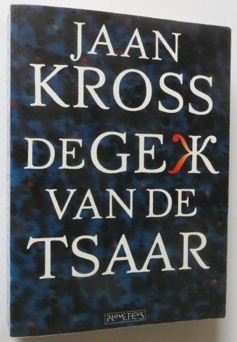 Jaan Kross: De gek van de Tsaar, Boeken, Gelezen, Europa overig, Jaan Kross, Ophalen of Verzenden