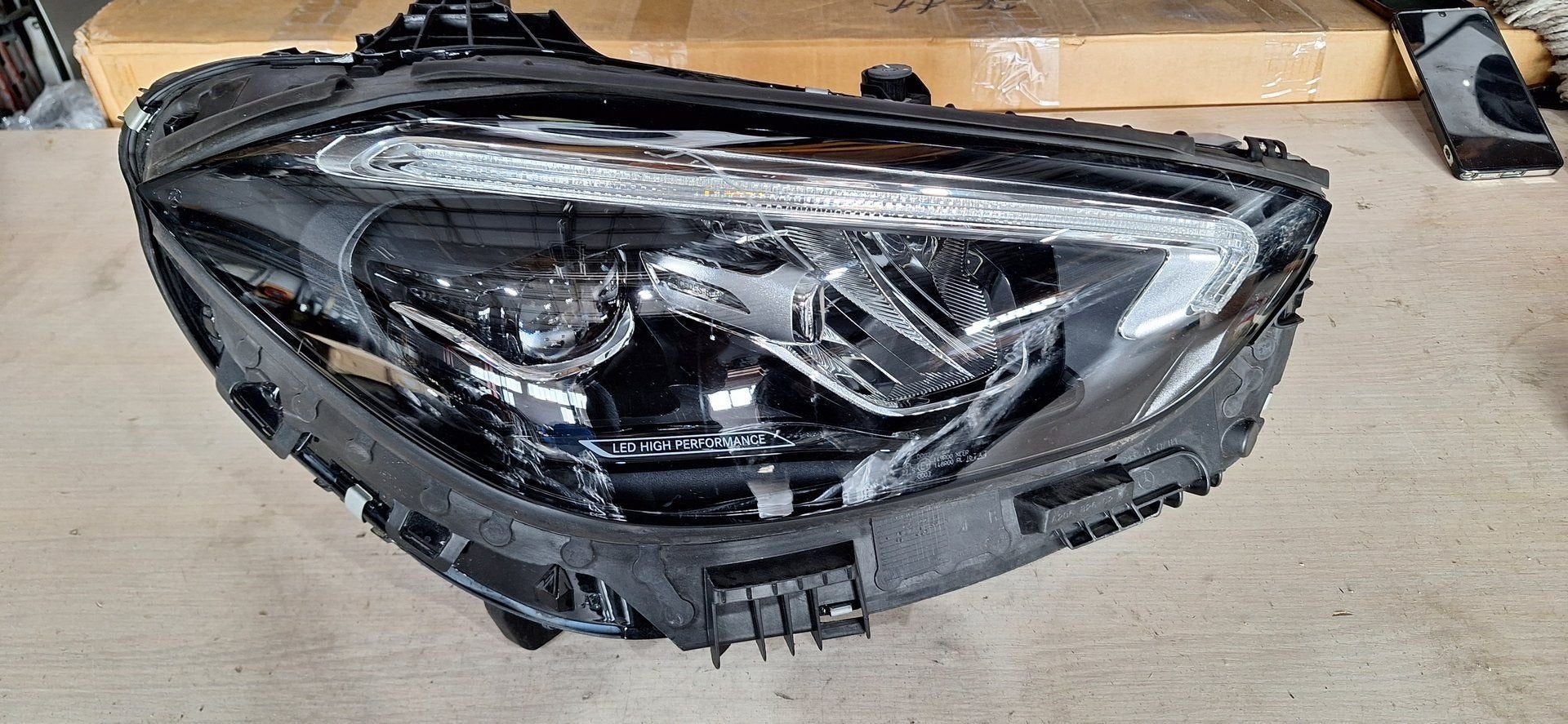koplamp Mercedes-Benz C W206, Auto-onderdelen, Gebruikt, -, -, Ophalen of Verzenden