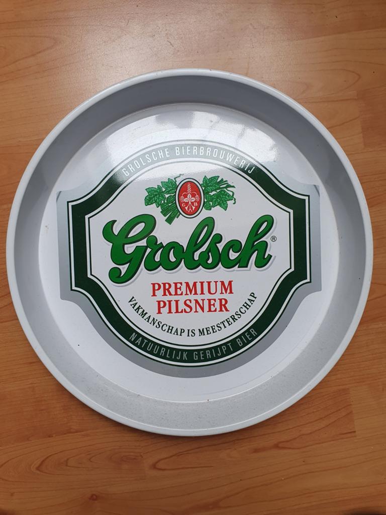 DIENBLAD, Ophalen of Verzenden, Zo goed als nieuw, Overige typen, Grolsch
