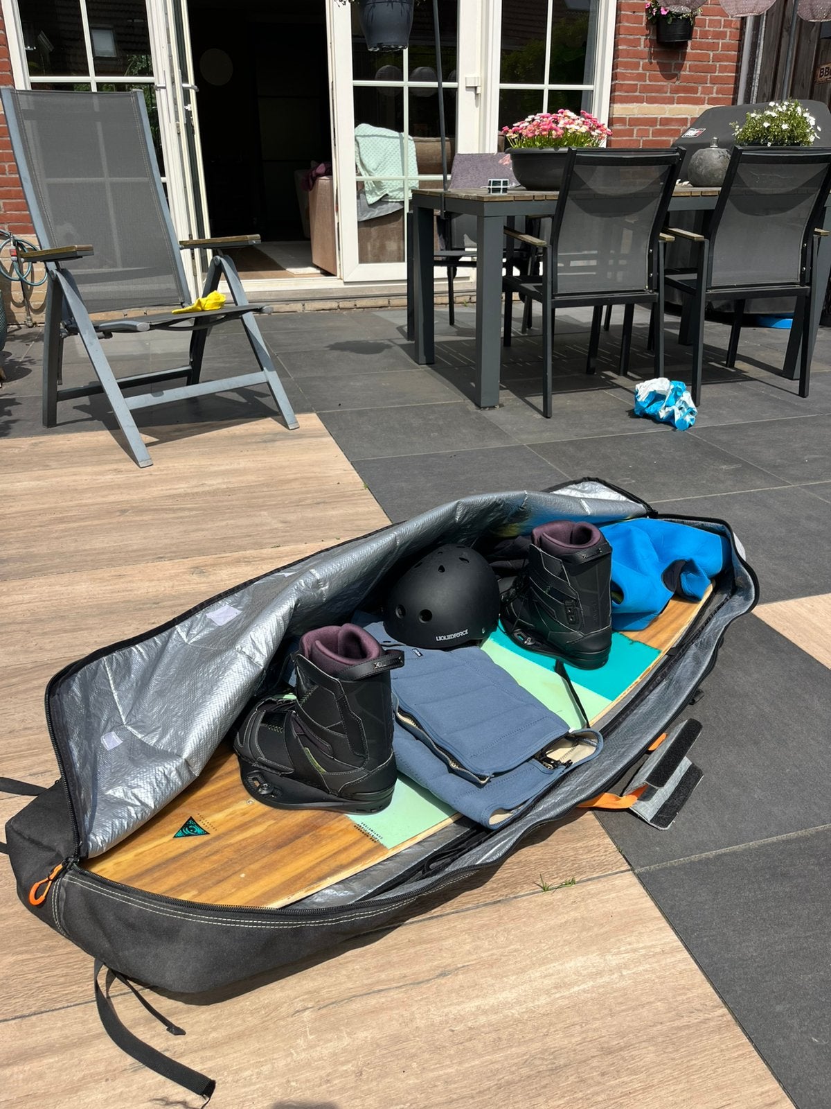Wakeboard set!, Ophalen, Zo goed als nieuw, Schoenen