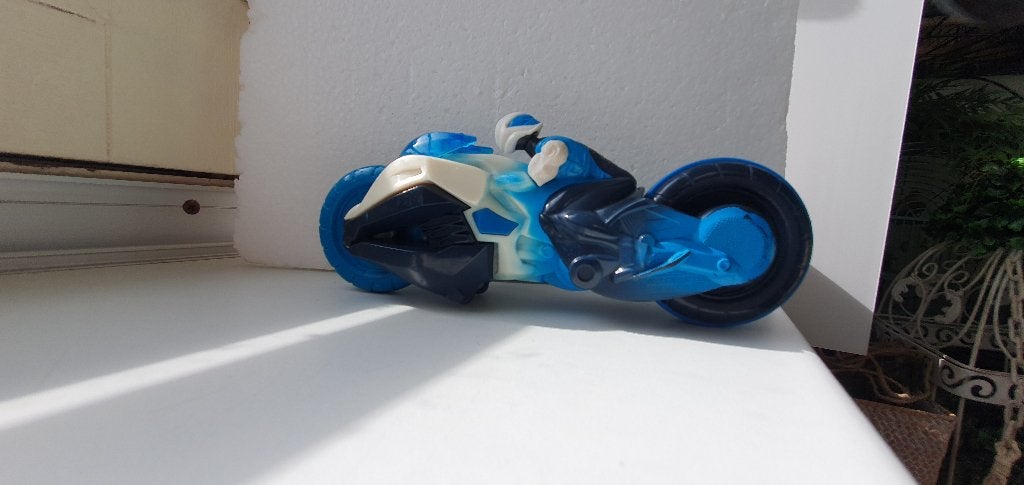 Mattel Y1406 Max Steel Turbo Motorcycle, Verzamelen, Ophalen of Verzenden, Gebruikt