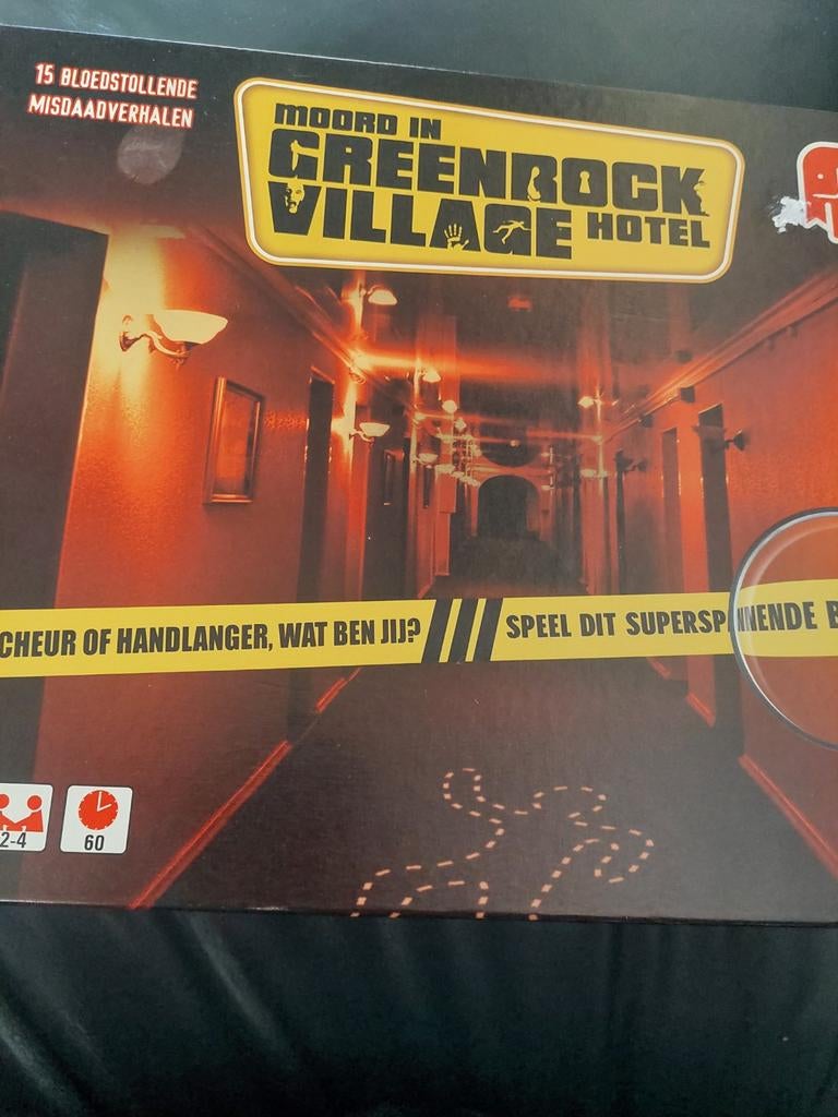 Moord in Green Rock Village Hotel, Ophalen of Verzenden, Zo goed als nieuw