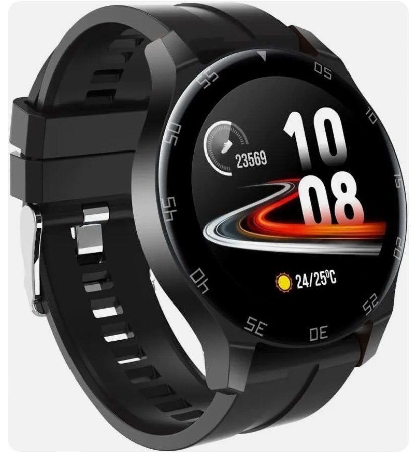 Nieuwe clonia sport smart horloge gesealde verpakking, Clonia, Hartslag, Zwart, IOS
