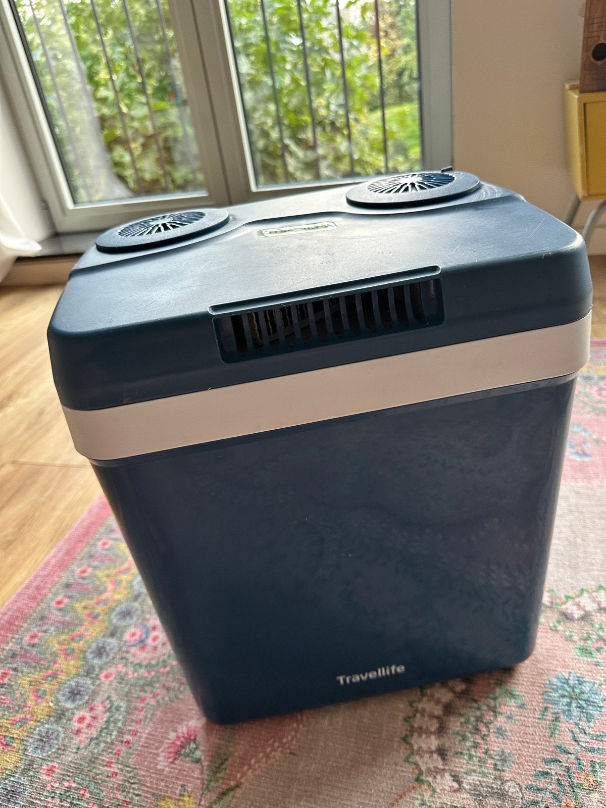 Travelife Elektrische Koelbox 12V/230V - 19 Liter, Caravans en Kamperen, Ophalen, Zo goed als nieuw, Koelbox, Elektrisch
