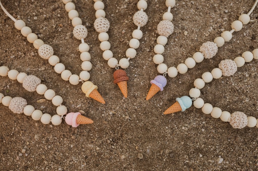 Schepijs kindersieraden ketting, Sieraden, Tassen en Uiterlijk, Kindersieraden, Ophalen of Verzenden, Nieuw, Zilver, Ketting
