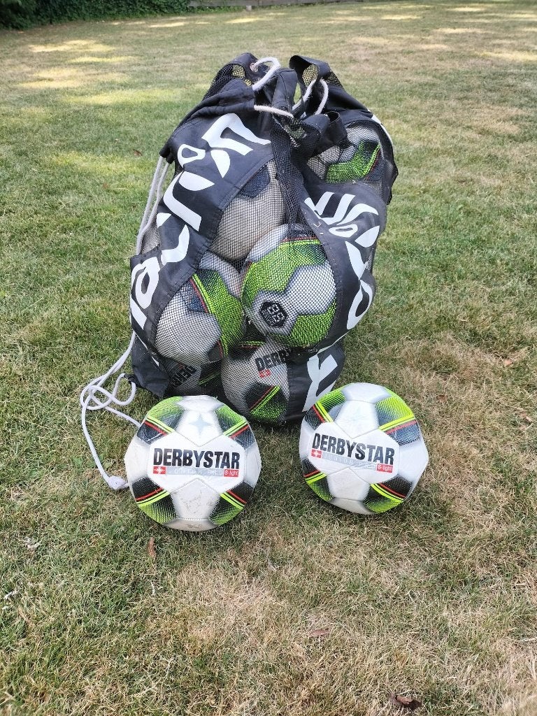 Tas met ballen, Maat XS of kleiner, Ophalen, Gebruikt, Bal
