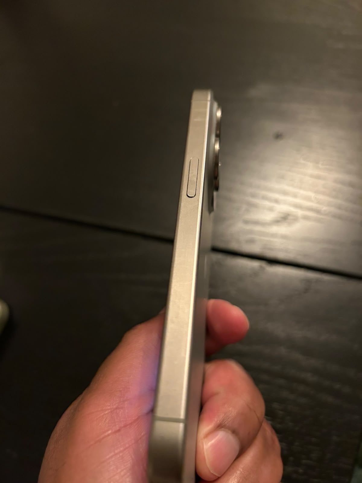 Foto 8 van iPhone 15 Pro 128GB Zilver - Zo goed als nieuw