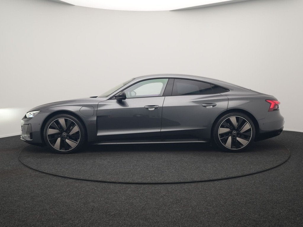 Audi e-tron GT 93 kWh 476pk Dealer O.H | Panodak | Head Up |, Auto's, Audi, Automaat, 93 kWh, Vierwielaandrijving, Zilver of Grijs