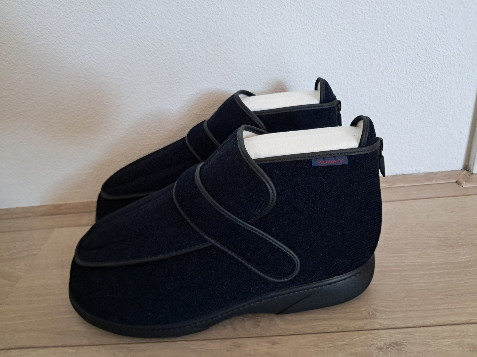 pulman comfort xtra verbandschoen maat 45 blue, Diversen, Verpleegmiddelen, Ophalen of Verzenden, Nieuw
