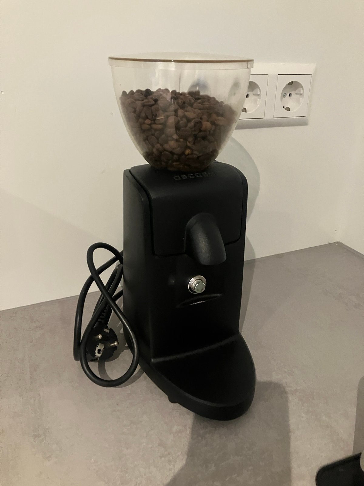 Ascaso koffiemolen - perfect voor verse bonen, Ophalen, Overige modellen, 10 kopjes of meer, Koffiebonen