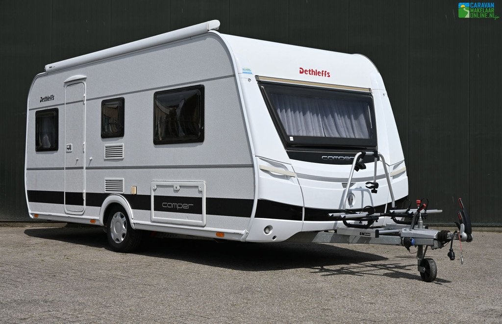 Dethleffs Camper 470 ER |Mover|Cass.Luifel|ATC|BOVAG2026, Kachel, Rondzit, Tot en met 2, Bedrijf
