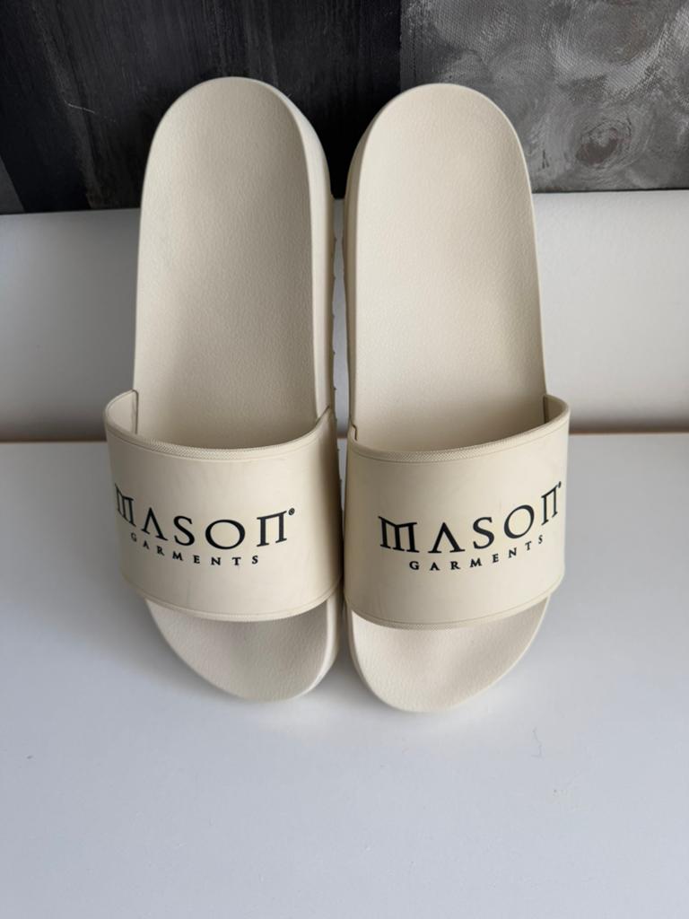 Mason Garments slippers 43, Slippers, Overige kleuren, Ophalen of Verzenden, Zo goed als nieuw