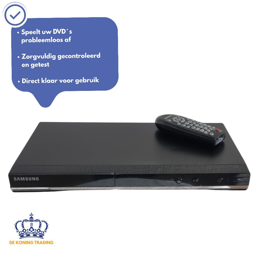 Samsung DVD-D530 | DVD Speler | DVD Speler HDMI | Werkend, Audio, Tv en Foto, Dvd-spelers, Dvd-speler, Samsung, Verzenden, Zo goed als nieuw