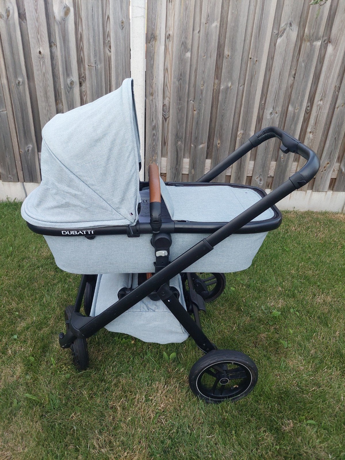 Kinderwagen Dubatti One, Kinderen en Baby's, Kinderwagens en Combinaties, Gebruikt, Luchtbanden, Ophalen, Kinderwagen