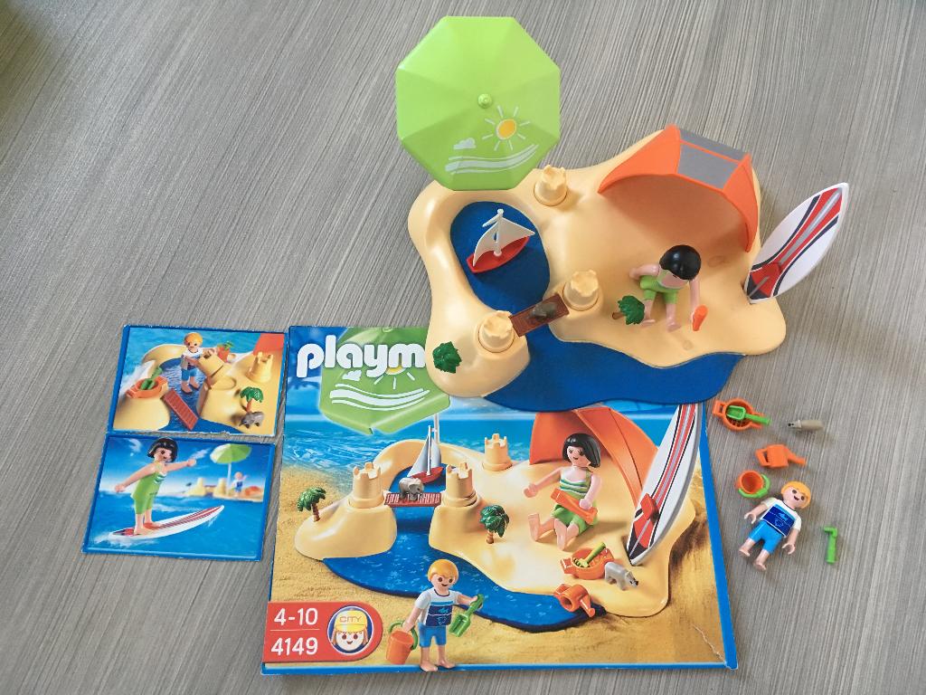 3 Playmobil sets, Ophalen of Verzenden, Zo goed als nieuw