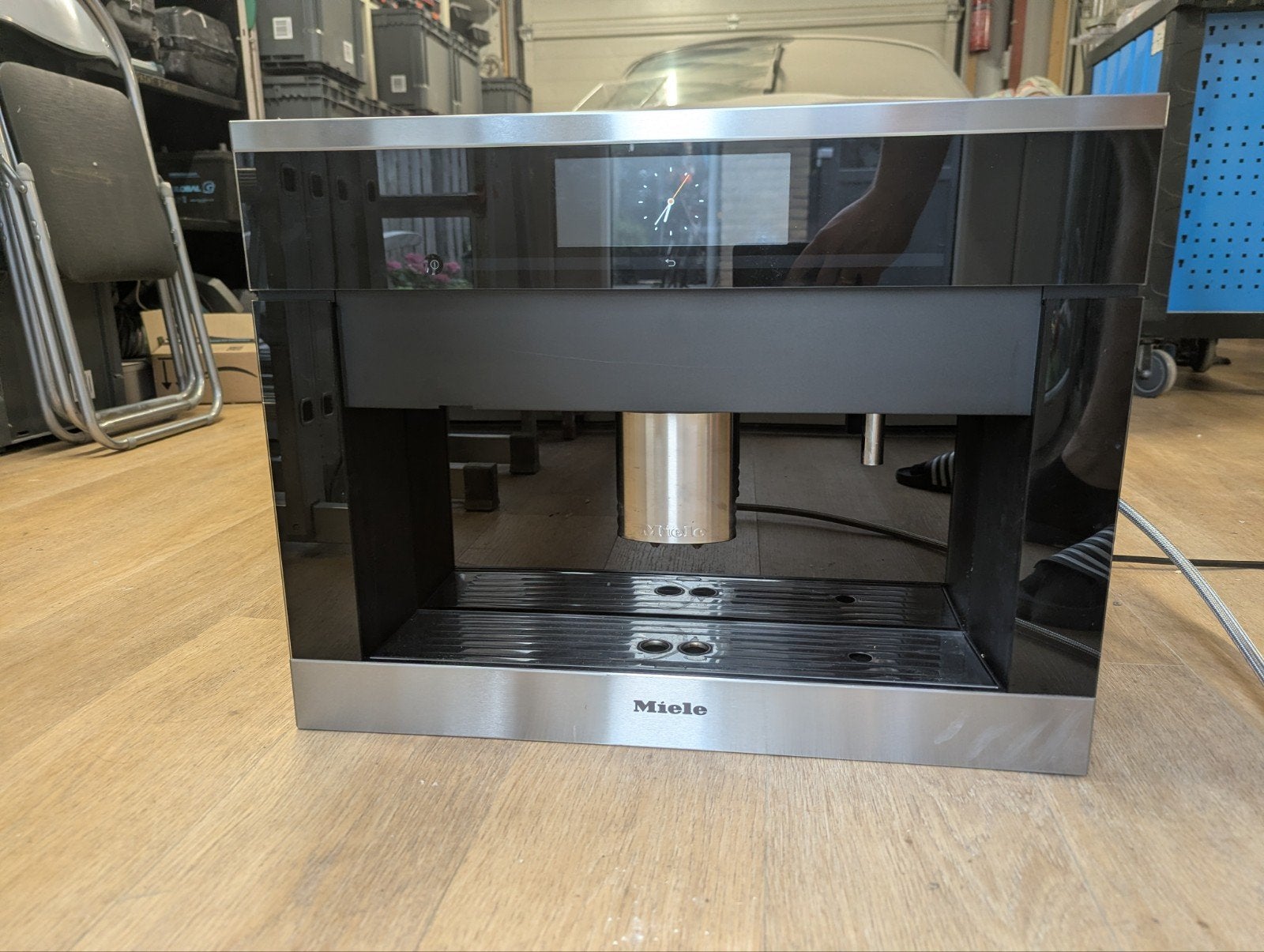 Miele CVA 6805 Inbouw Koffiemachine, Witgoed en Apparatuur, Ophalen, Afneembaar waterreservoir, Gebruikt, 10 kopjes of meer