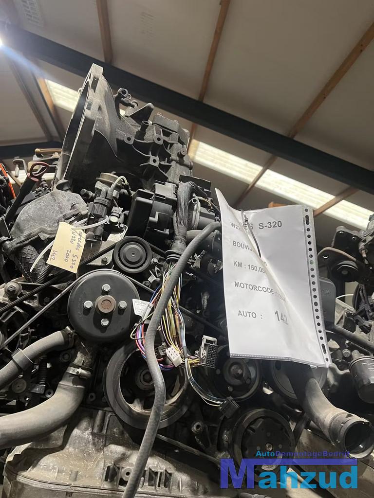 MERCEDES S KLASSE W220 3.2 S320 Motorblok motor 112944, Gebruikt, Mercedes-Benz AG, Mercedes-Benz, Ophalen of Verzenden