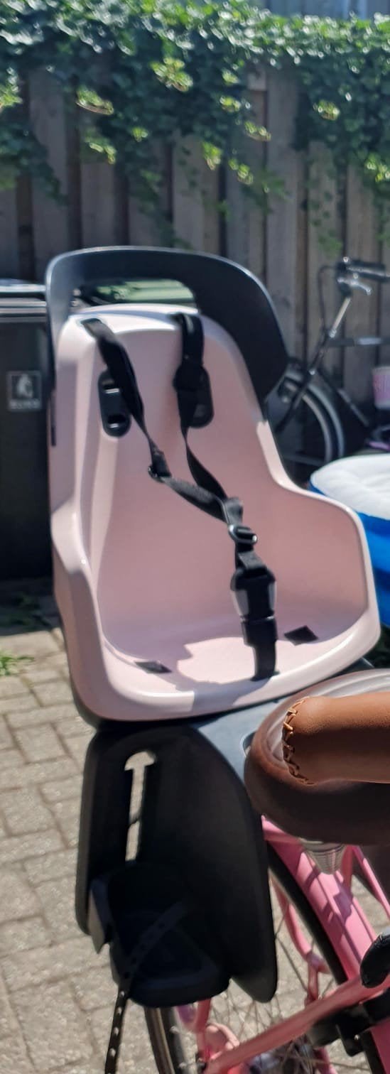 Roze Bobike kinderzitje, Ophalen, Achterzitje, 0 t/m 18 kg, Bobike