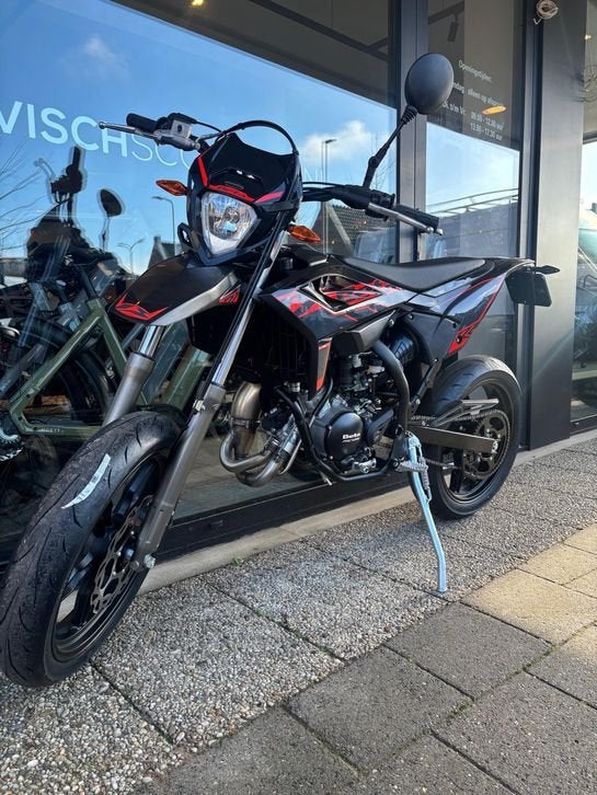 BETA RR Motard | Zwart | Vandaag Rijden?, Fietsen en Brommers, Onbekend, BETA, Onbekend, Beta