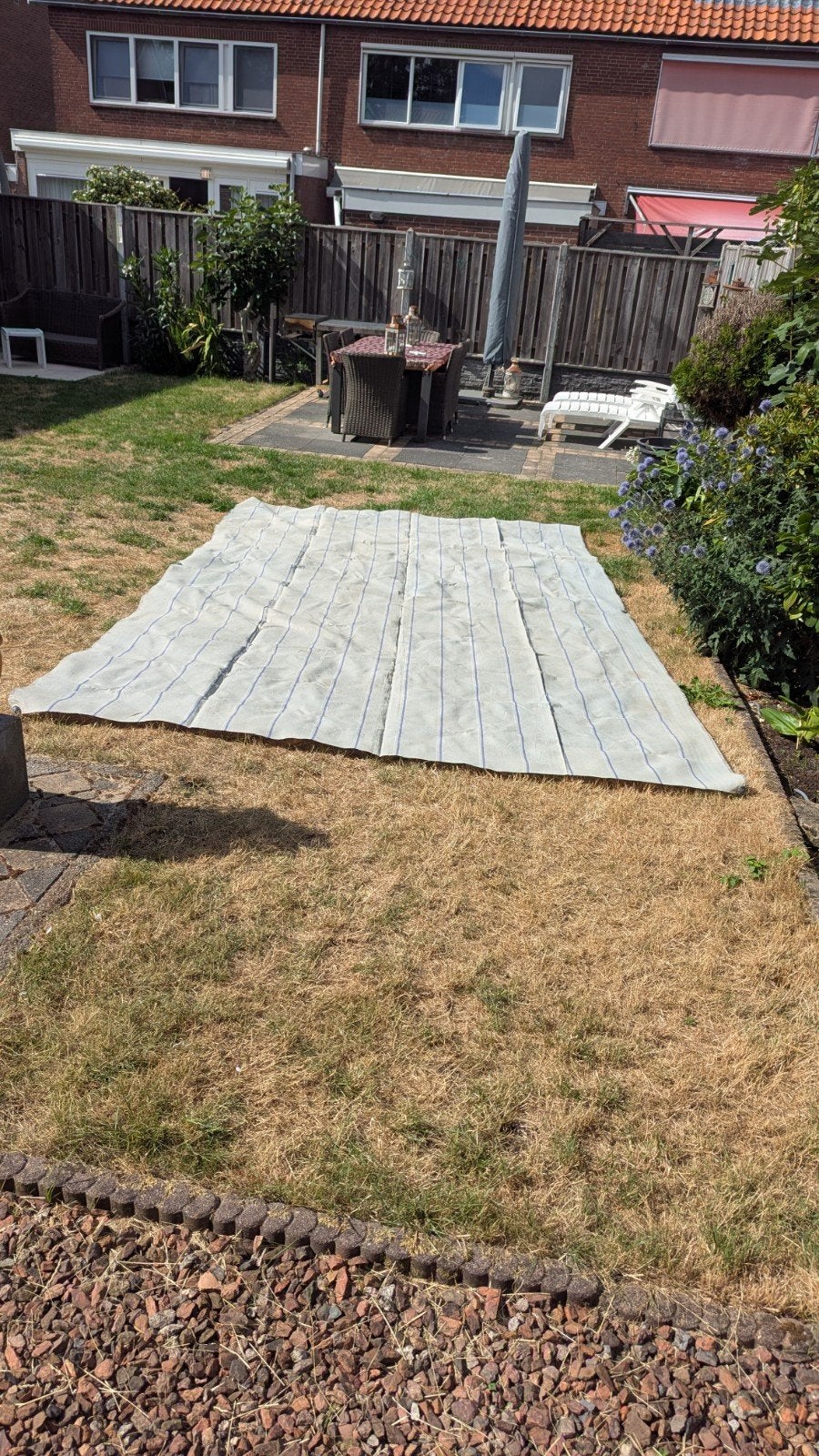 Tent tapijt voortent tapijt buiten kleed speel kleed 445x240, Ophalen